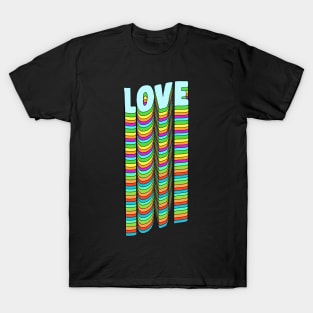 LOVE LOVE LOVE LOVE LOVE LOVE T-Shirt